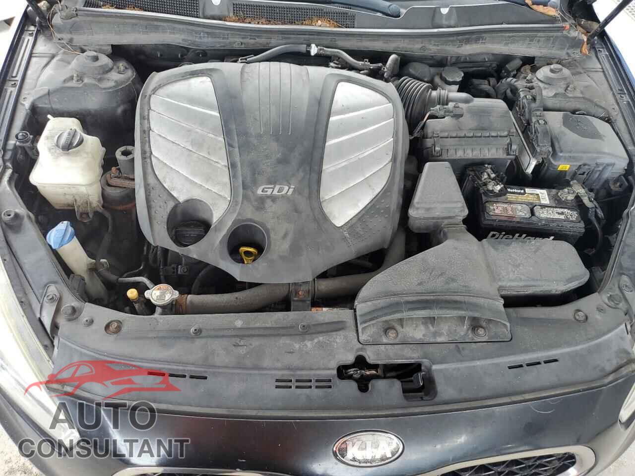 KIA CADENZA 2014 - KNALN4D70E5138125