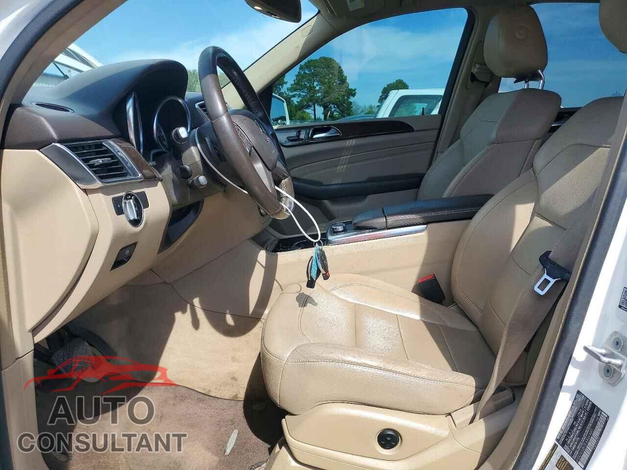 MERCEDES-BENZ M-CLASS 2014 - 4JGDA5JB7EA426485