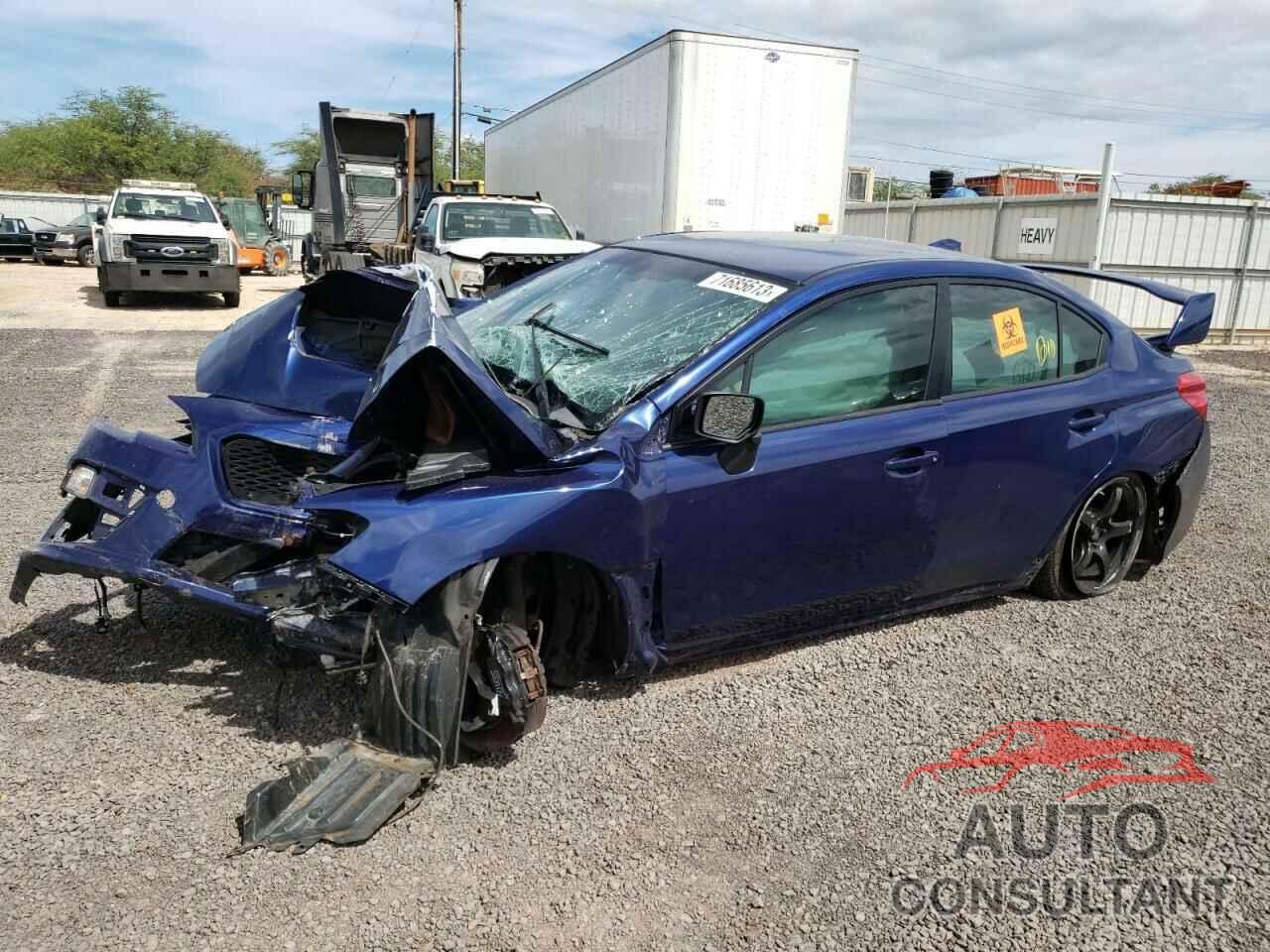 SUBARU WRX 2016 - JF1VA2M69G9817900