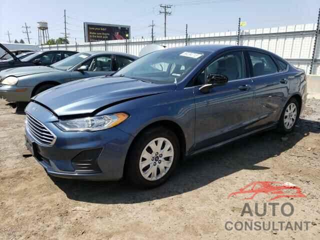 FORD FUSION 2019 - 3FA6P0G78KR195430