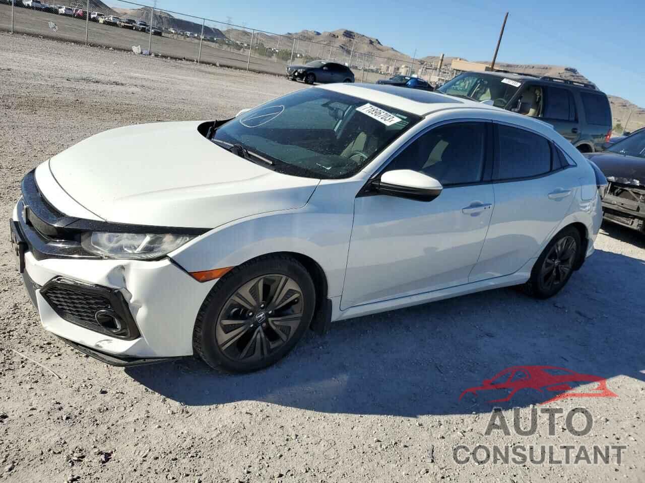 HONDA CIVIC 2018 - SHHFK7H57JU233775