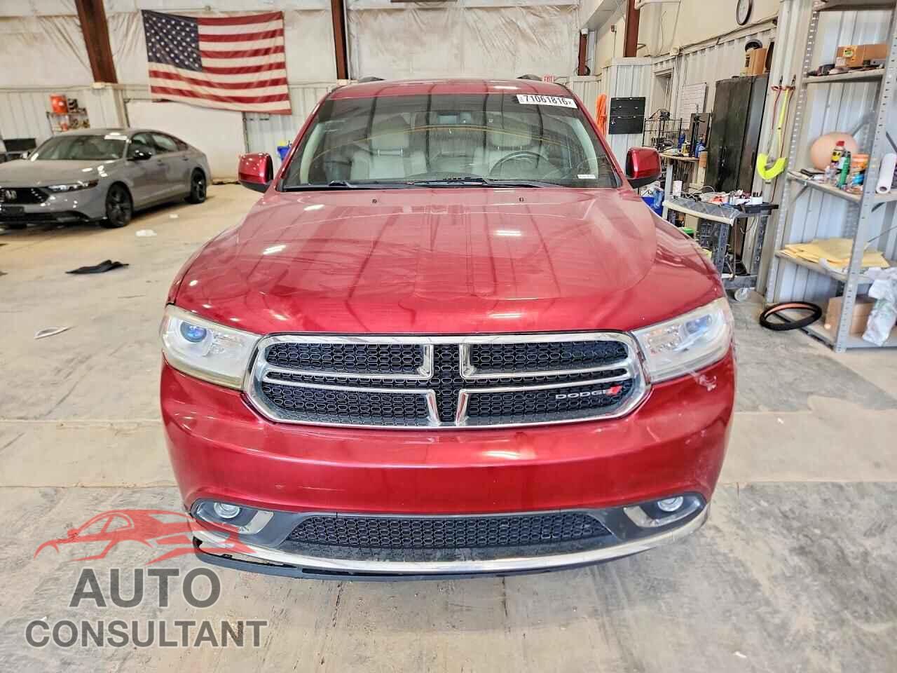DODGE DURANGO 2015 - 1C4RDHAG4FC147189