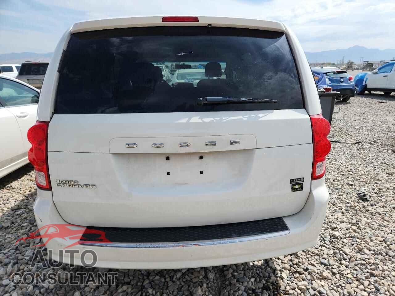 DODGE CARAVAN 2011 - 2D4RN3DG1BR627562