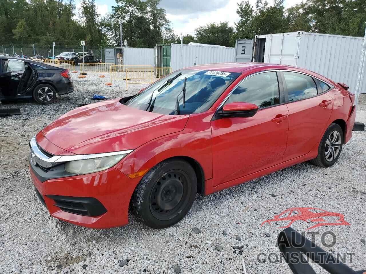 HONDA CIVIC 2016 - 2HGFC2F57GH536564