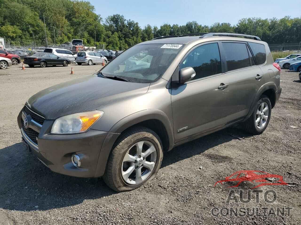 TOYOTA RAV4 2011 - 2T3DK4DV7BW047923