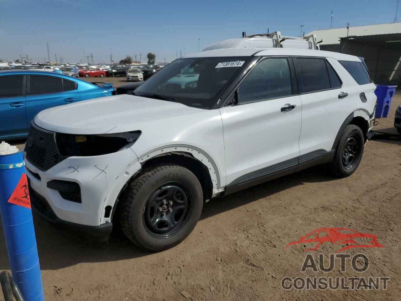 FORD EXPLORER 2020 - 1FM5K8AW3LGC38465