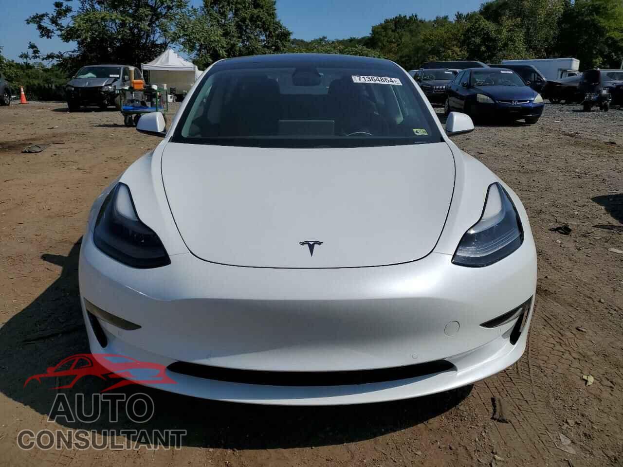 TESLA MODEL 3 2021 - 5YJ3E1EA2MF027889