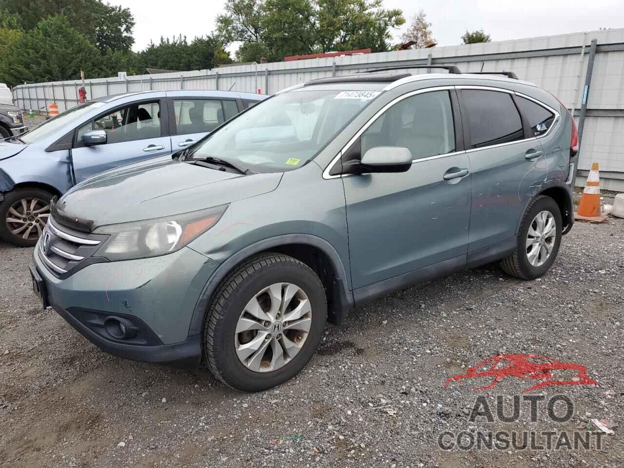 HONDA CRV 2012 - 5J6RM4H70CL058563