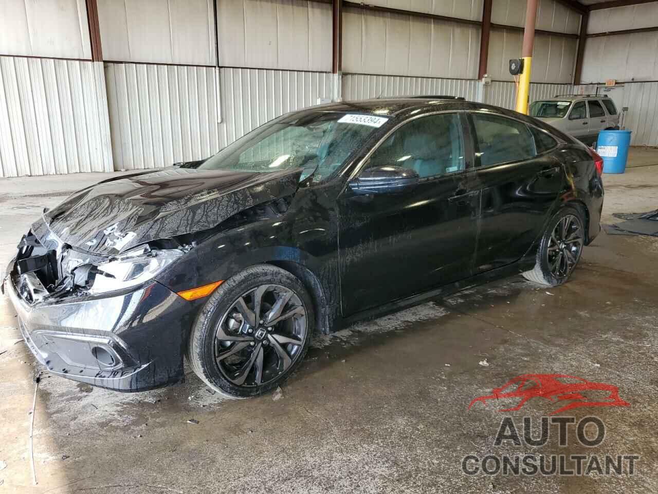 HONDA CIVIC 2021 - 2HGFC2F86MH538764