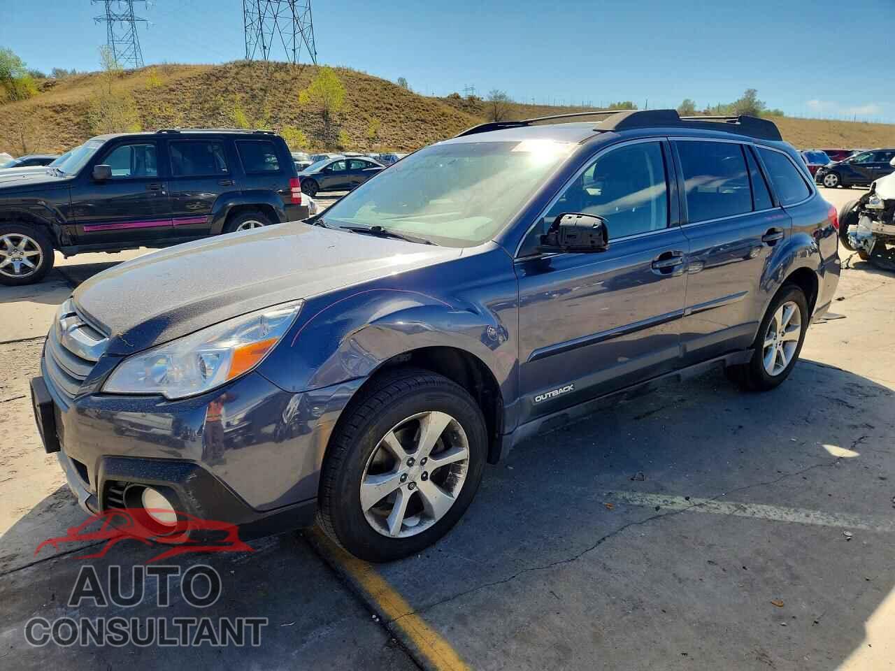 SUBARU OUTBACK 2014 - 4S4BRBLC9E3247597