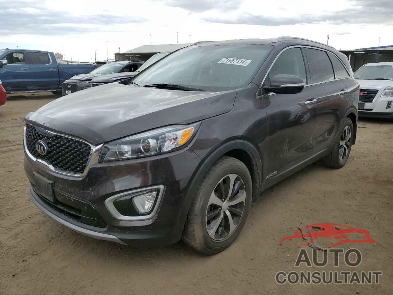 KIA SORENTO 2017 - 5XYPHDA5XHG229252