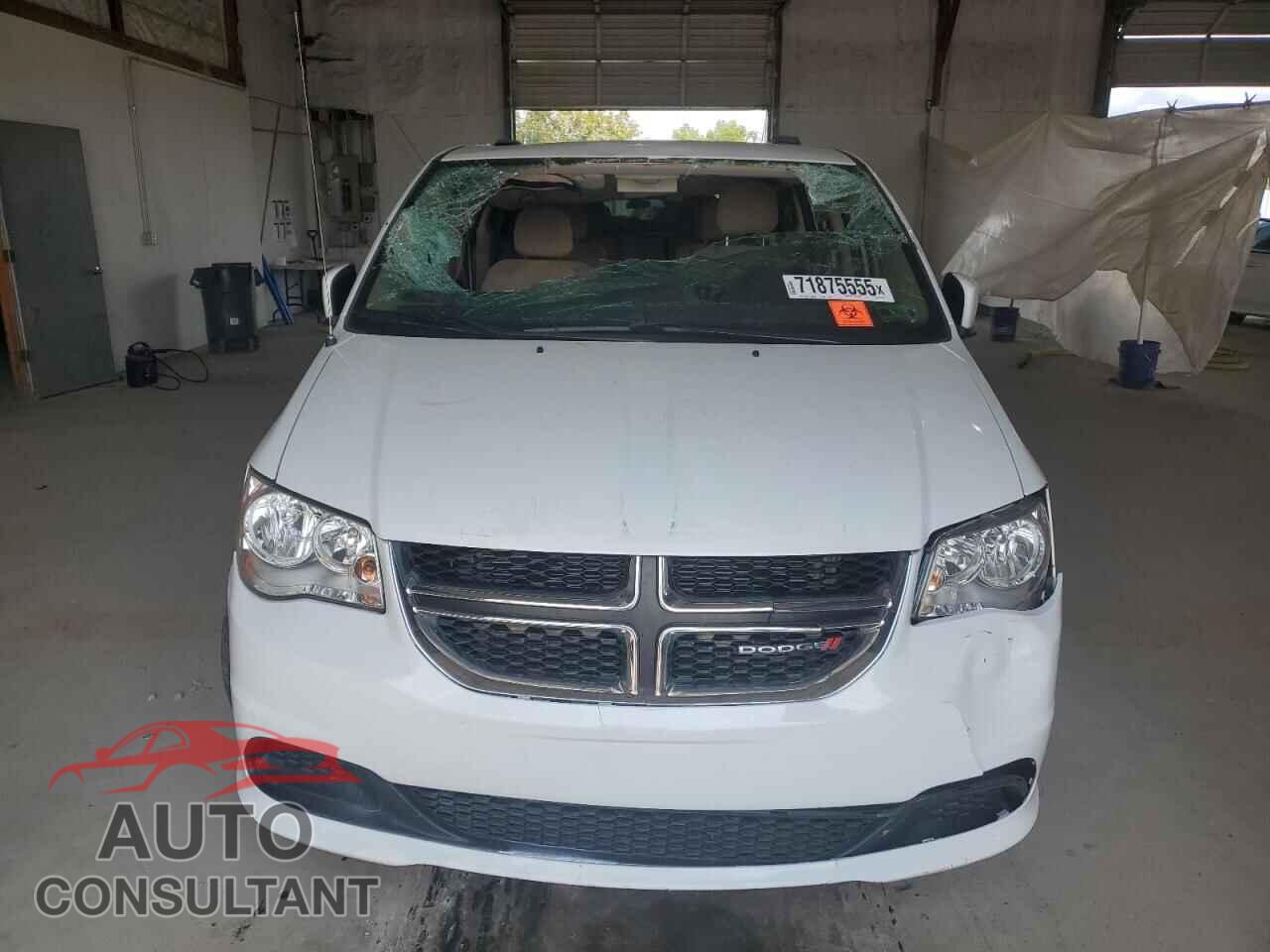 DODGE CARAVAN 2016 - 2C4RDGCG3GR310768
