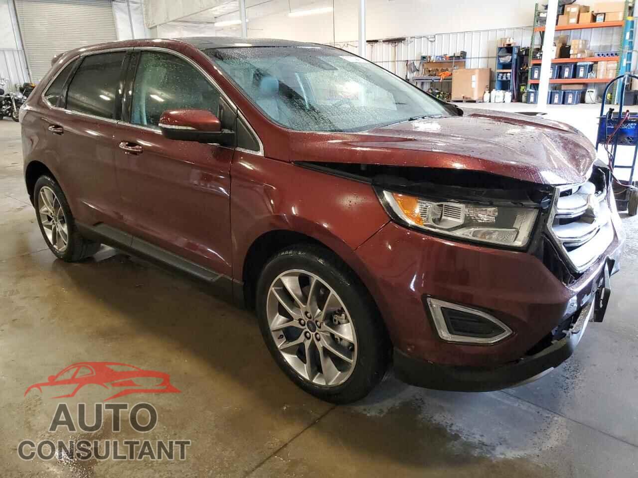 FORD EDGE 2015 - 2FMPK4K81FBB45408
