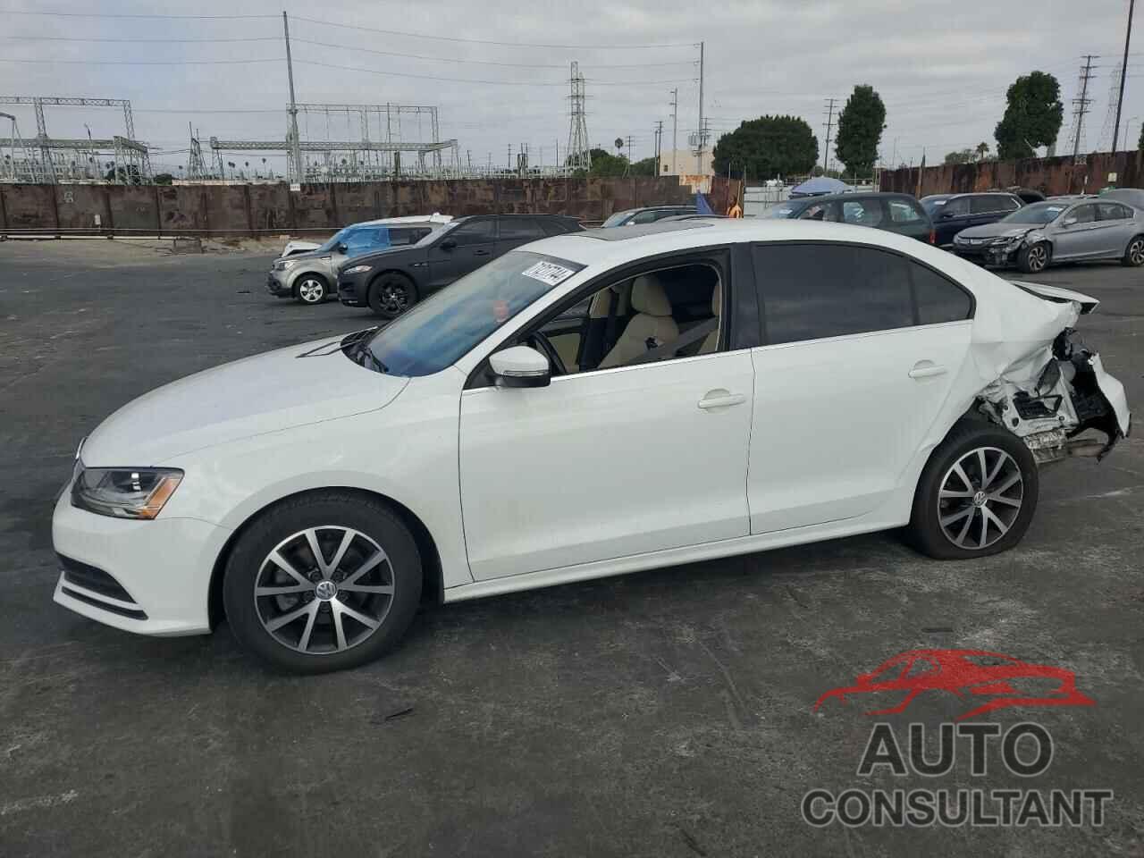 VOLKSWAGEN JETTA 2017 - 3VWDB7AJ8HM414578