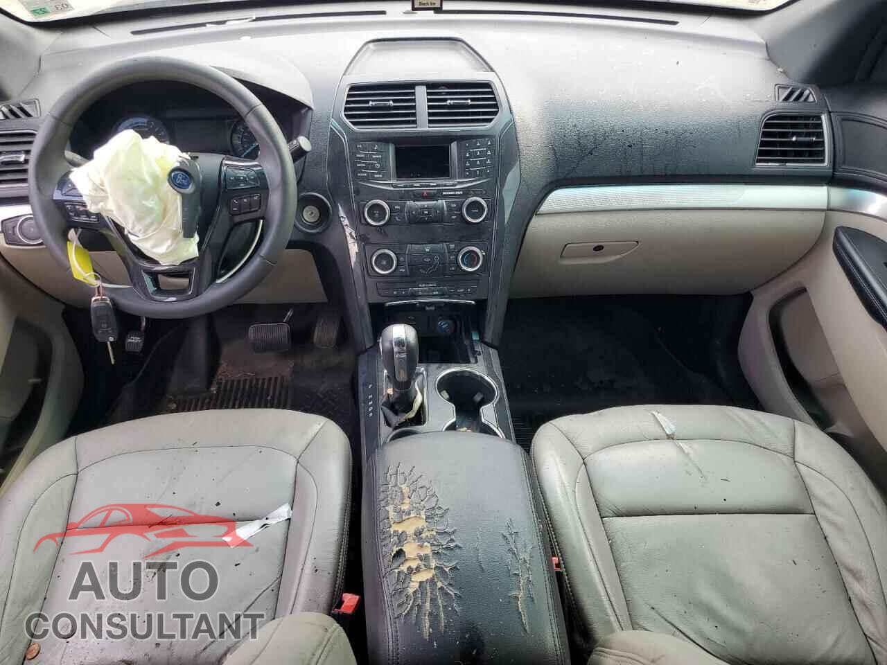 FORD EXPLORER 2018 - 1FM5K7B82JGB63006