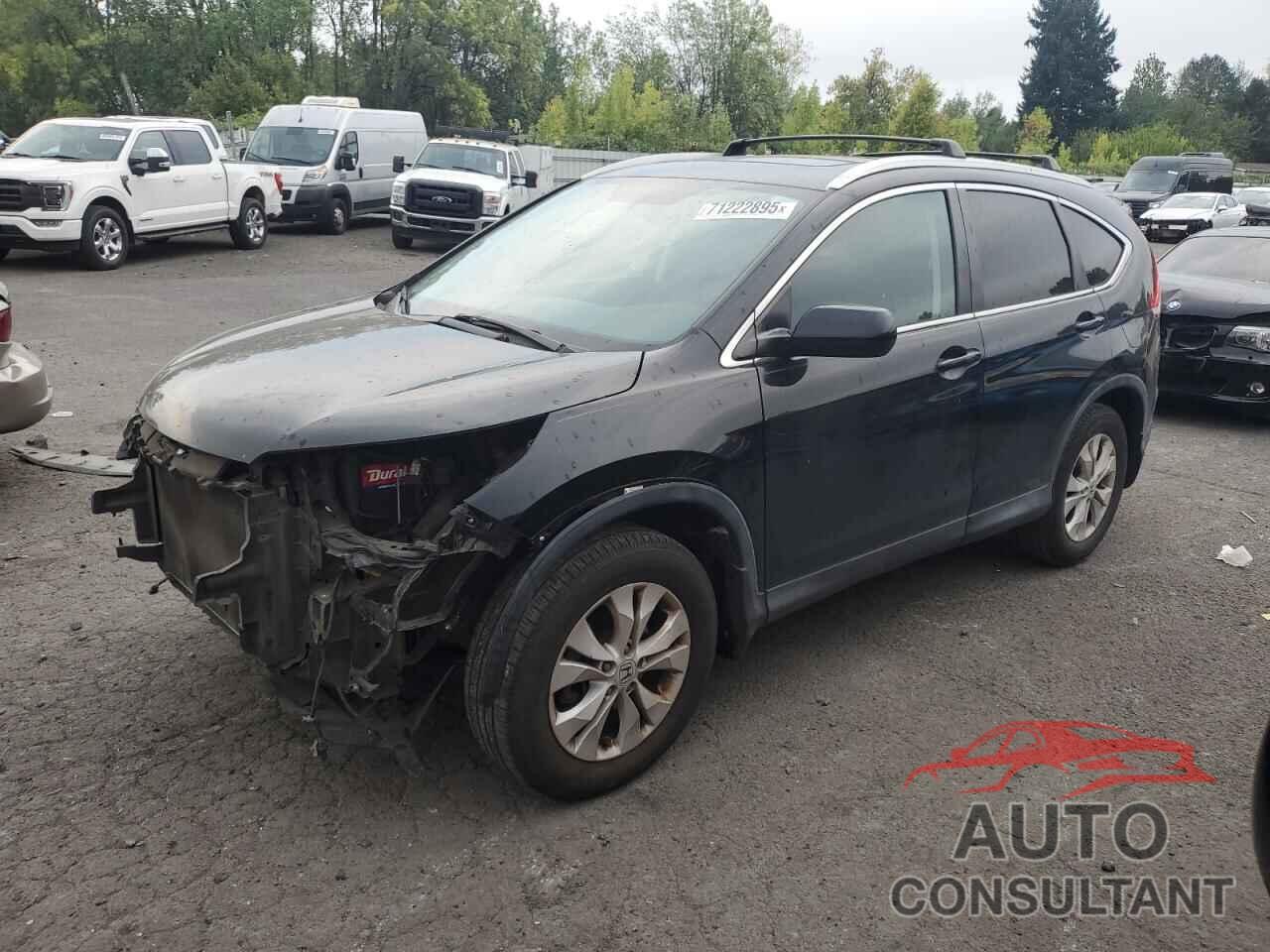 HONDA CRV 2014 - 2HKRM4H71EH720535