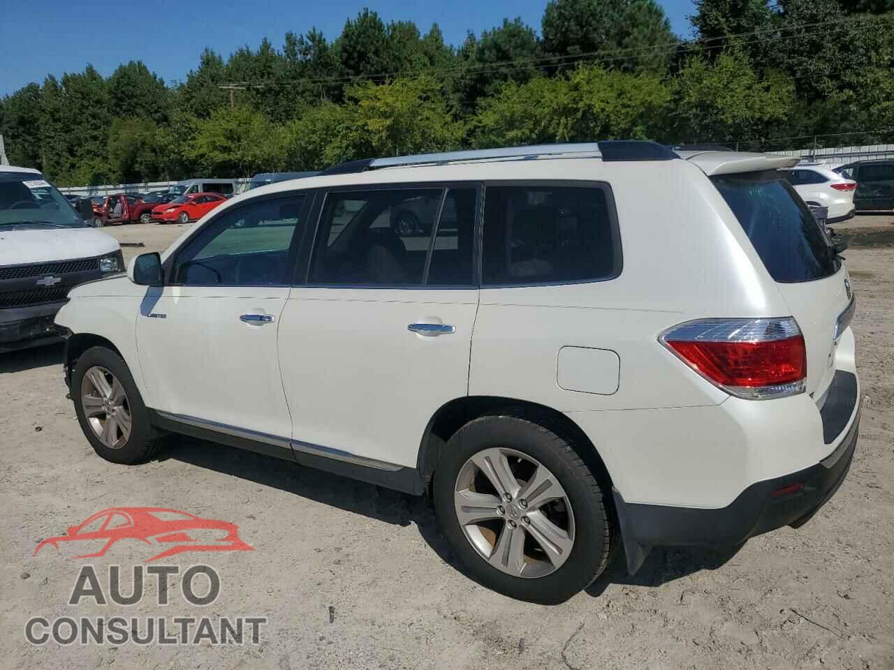 TOYOTA HIGHLANDER 2013 - 5TDDK3EH8DS271189