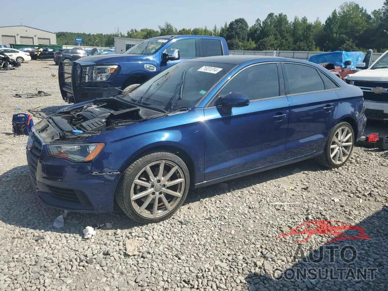 AUDI A3 2016 - WAUB8GFF0G1010311