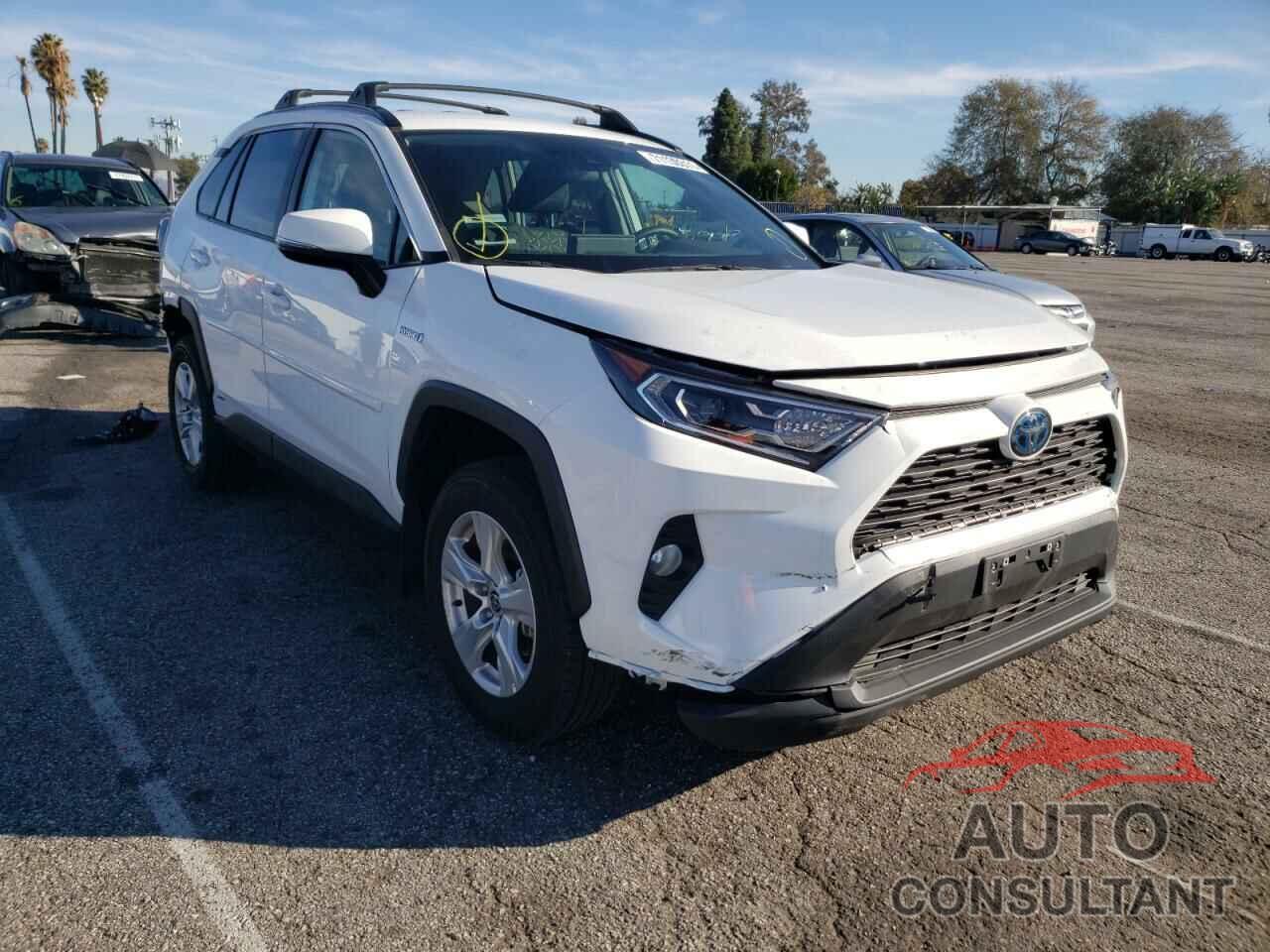 TOYOTA RAV4 2021 - 4T3R6RFV6MU028674