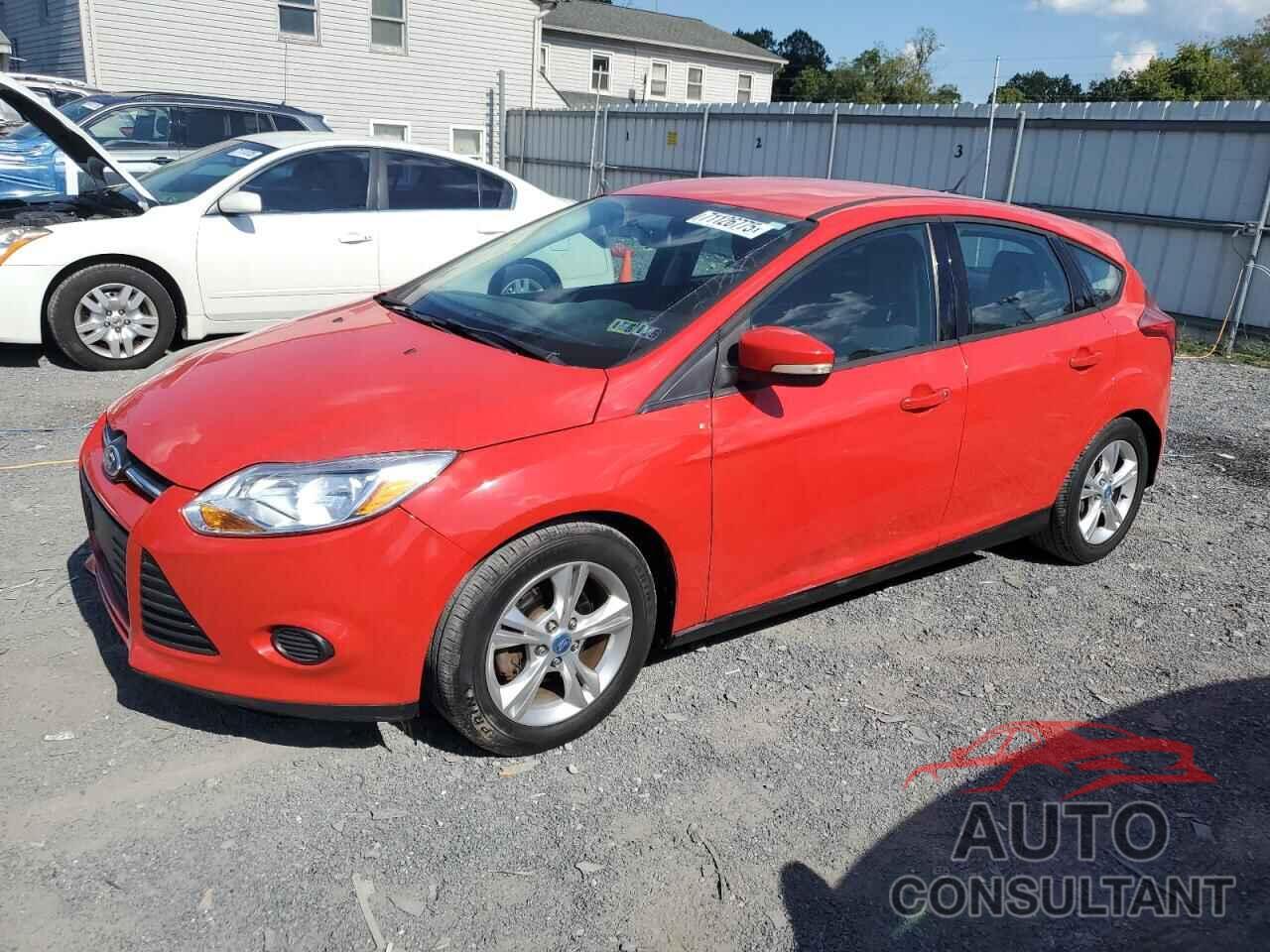 FORD FOCUS 2013 - 1FADP3K2XDL187559