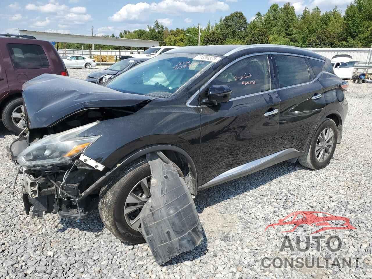NISSAN MURANO 2018 - 5N1AZ2MH0JN164256