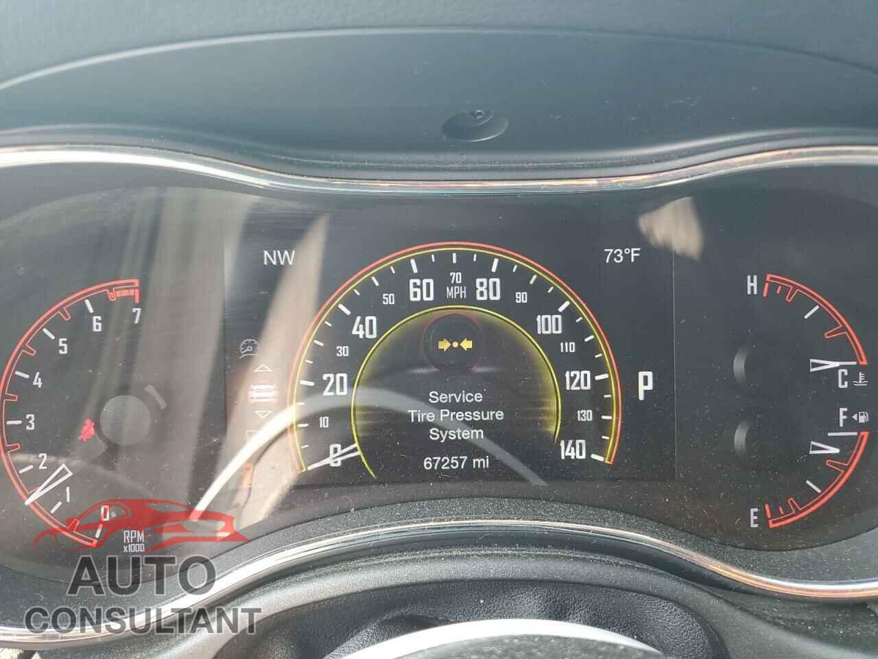 DODGE DURANGO 2016 - 1C4RDJDG3GC302027