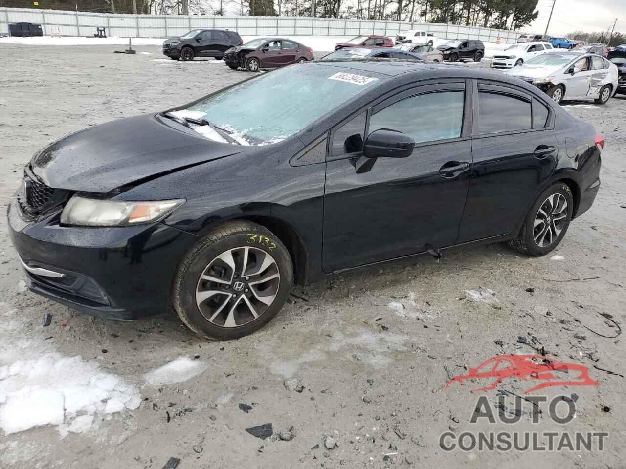 HONDA CIVIC 2014 - 2HGFB2F86EH538915