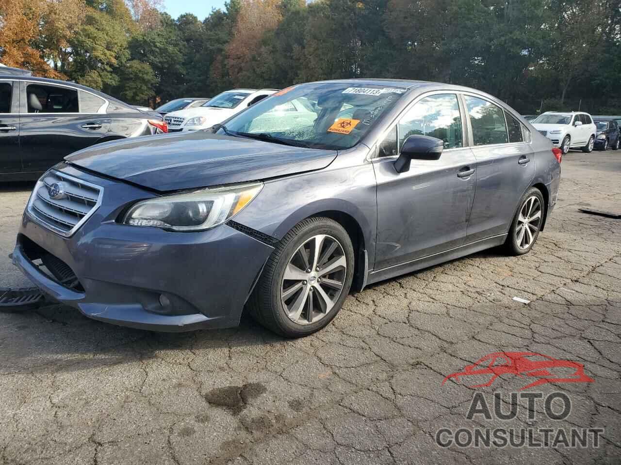 SUBARU LEGACY 2015 - 4S3BNAN69F3061805