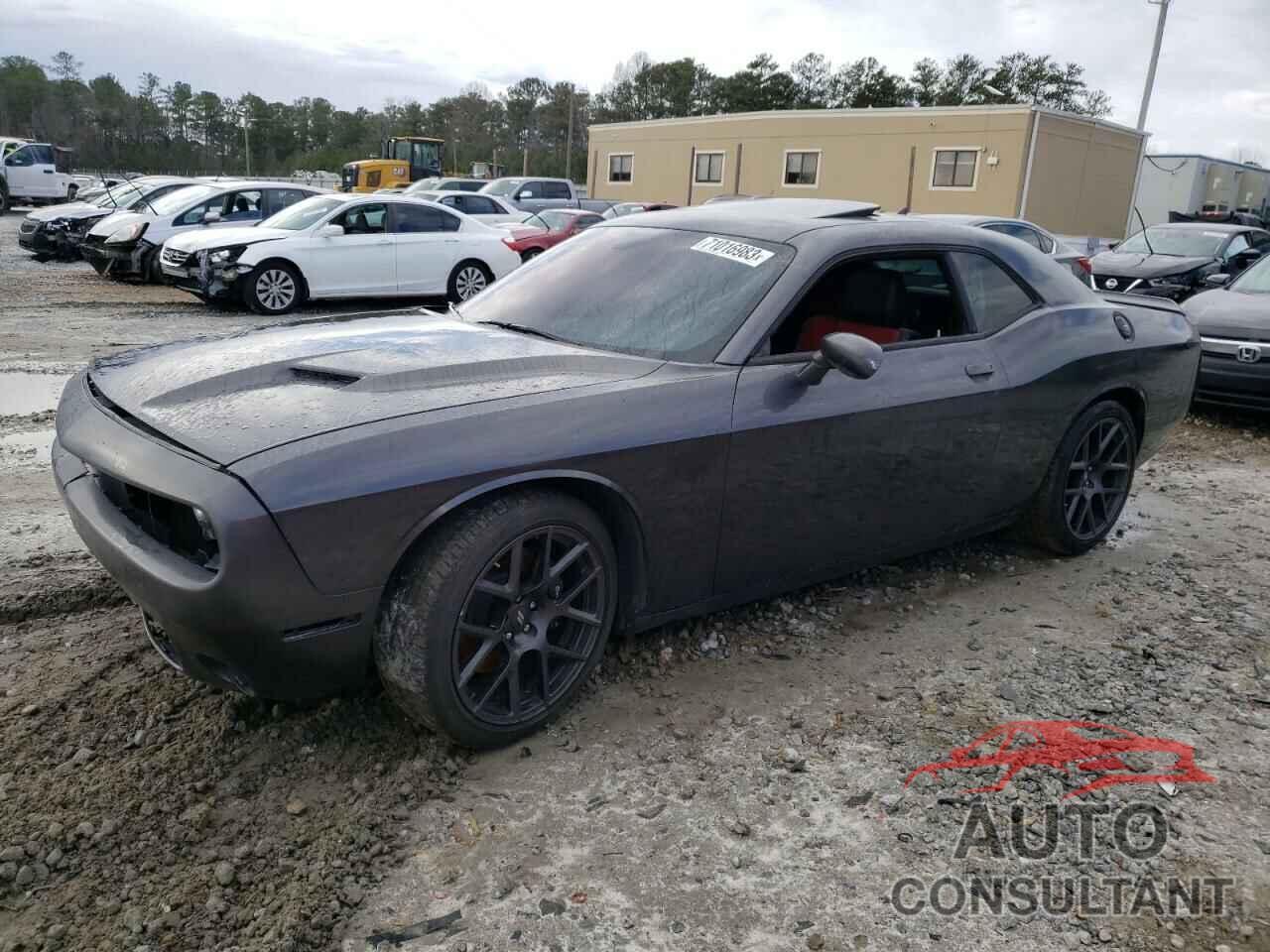 DODGE CHALLENGER 2018 - 2C3CDZFJ0JH315839