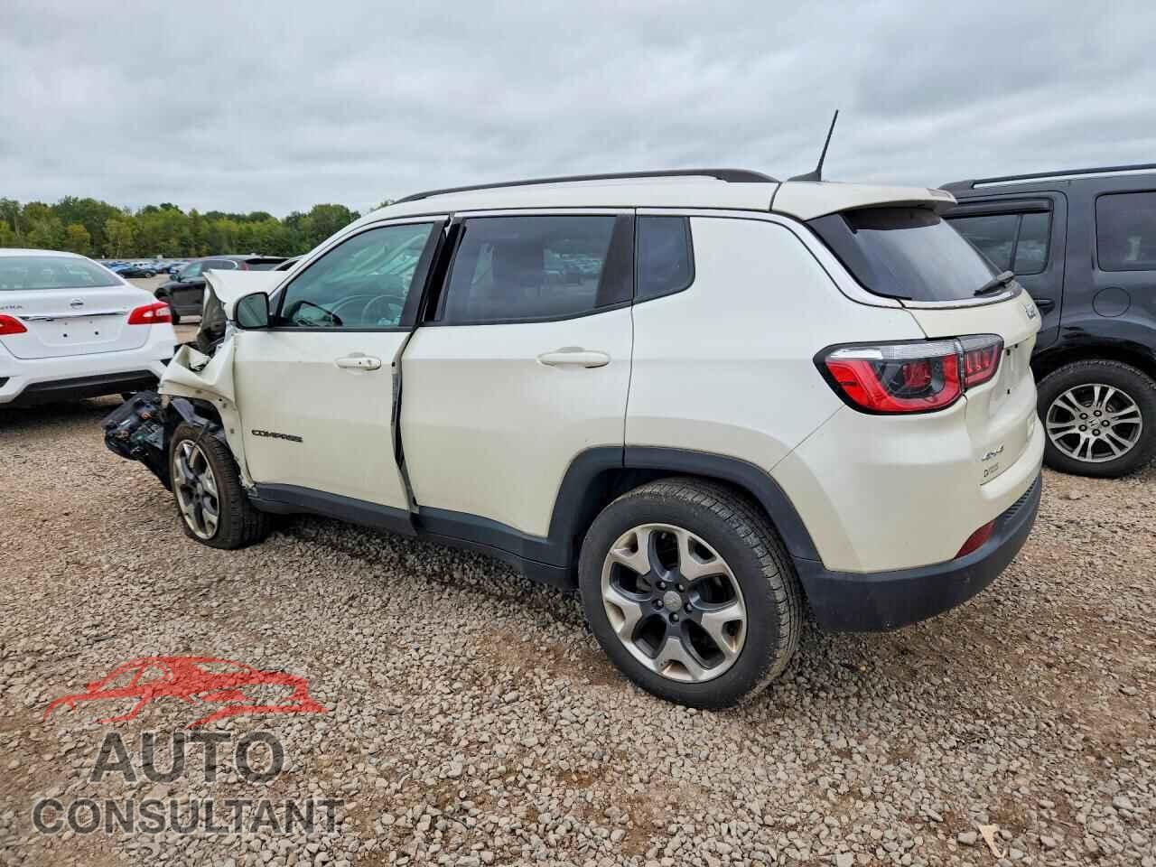 JEEP COMPASS 2017 - 3C4NJDCB1HT627814