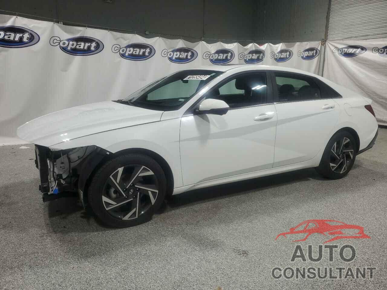 HYUNDAI ELANTRA 2024 - KMHLP4DG7RU655488