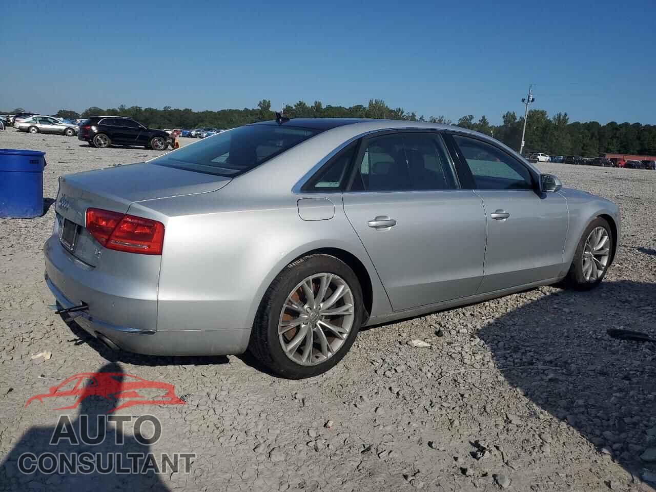 AUDI A8 2012 - WAURVAFD4CN001858