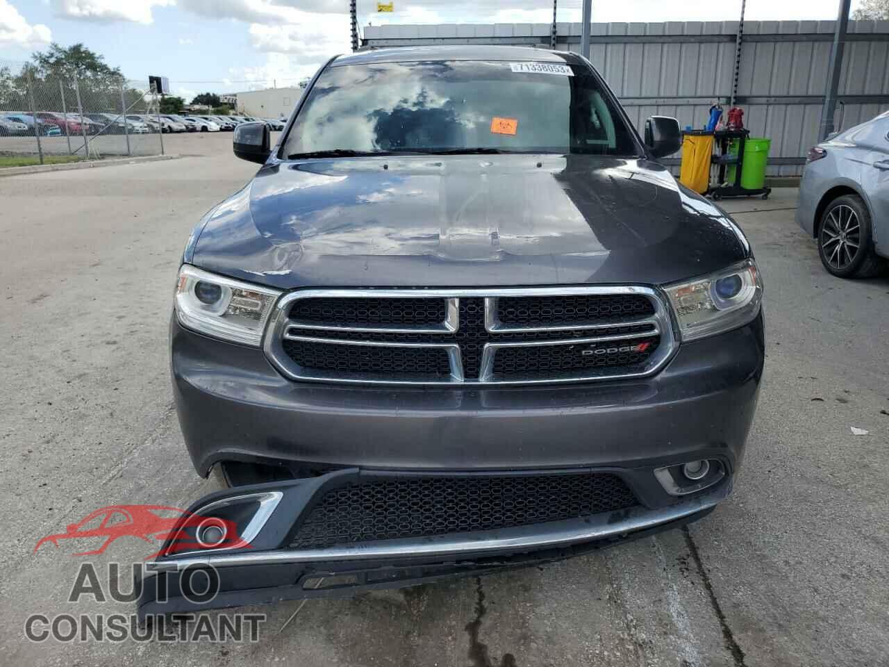 DODGE DURANGO 2016 - 1C4RDHAG8GC412729