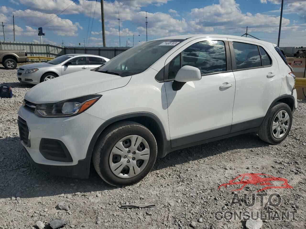 CHEVROLET TRAX 2018 - KL7CJKSB9JB507907