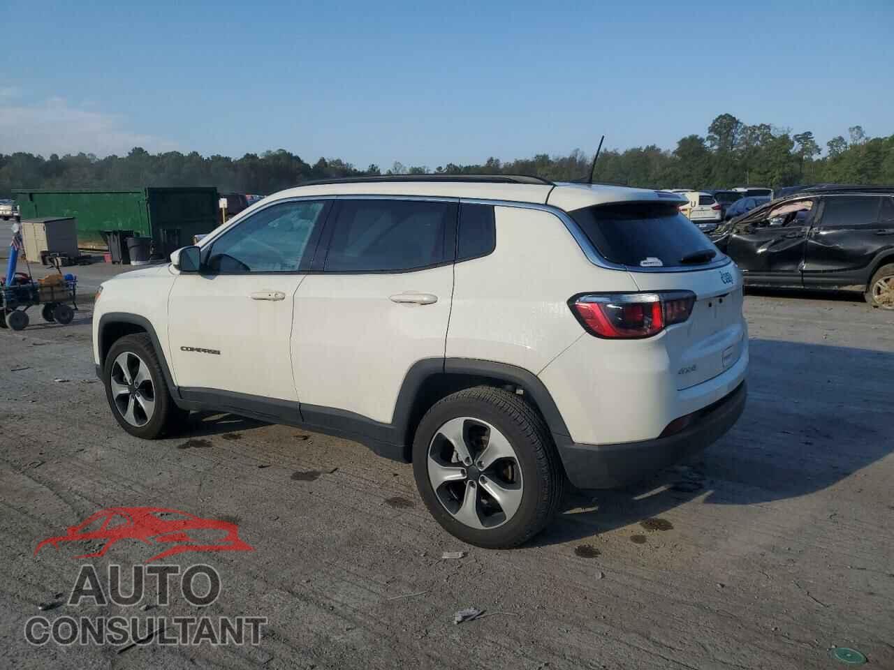 JEEP COMPASS 2017 - 3C4NJDBB1HT624316