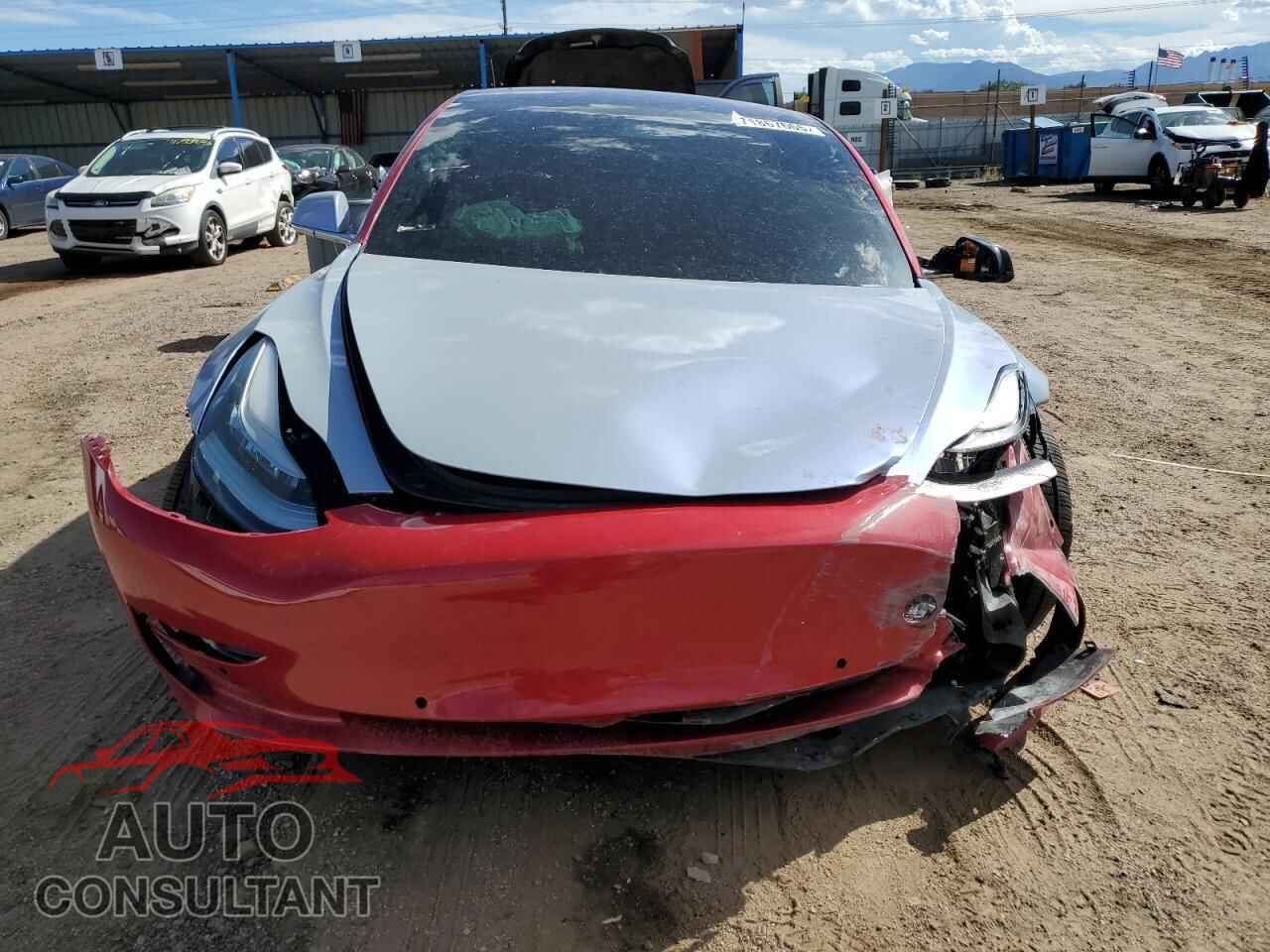TESLA MODEL 3 2018 - 5YJ3E1EB3JF087734