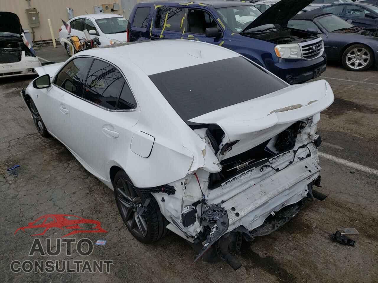LEXUS IS 2016 - JTHBA1D2XG5004236