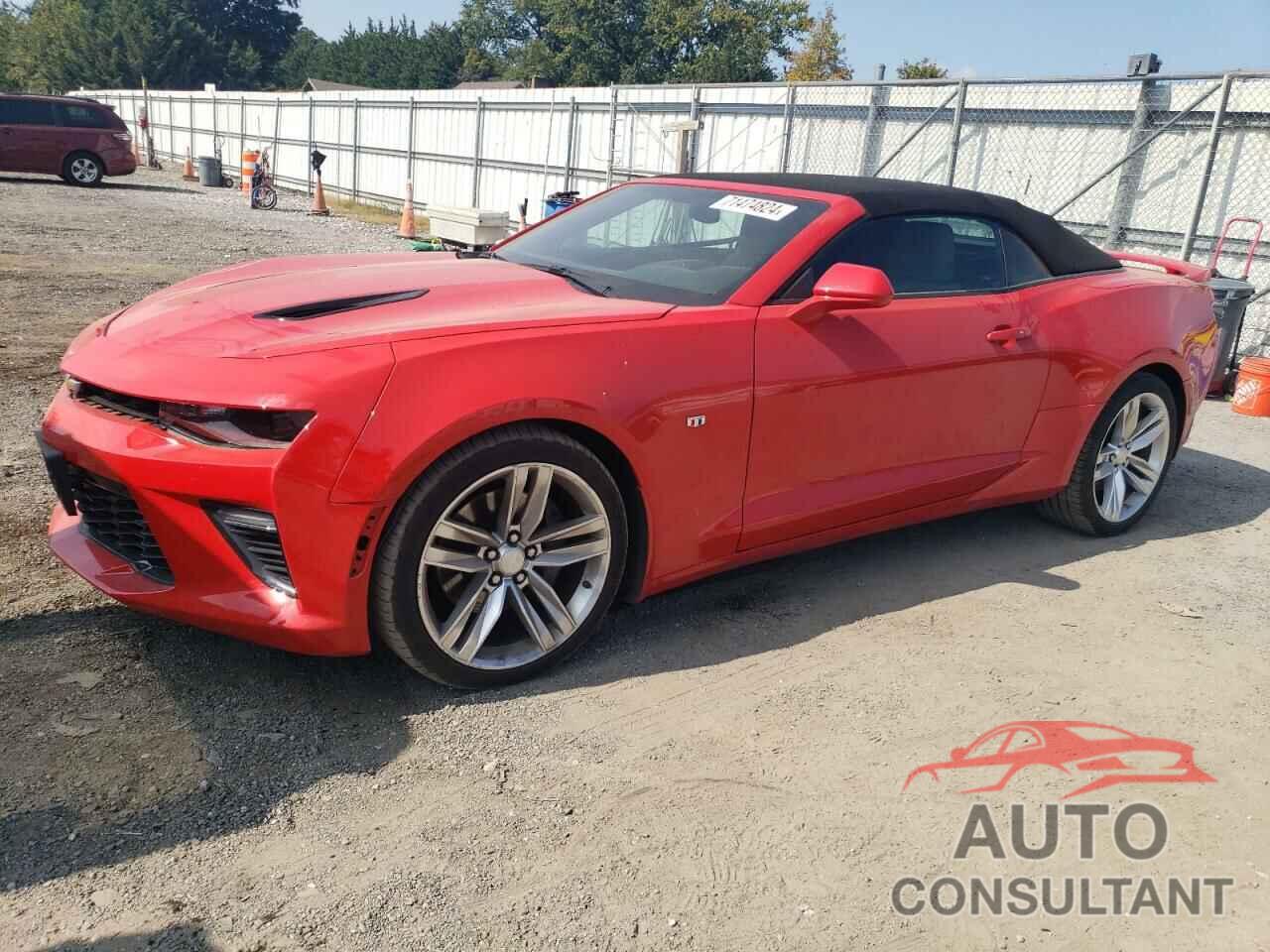 CHEVROLET CAMARO 2017 - 1G1FF3D79H0135564