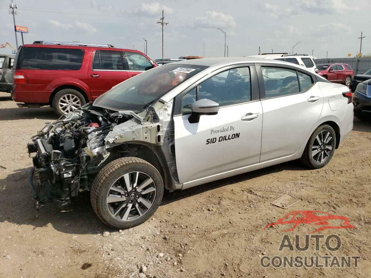 NISSAN VERSA 2022 - 3N1CN8EV4ML837119