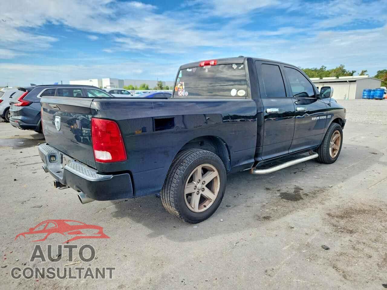 DODGE RAM 1500 2012 - 1C6RD6FT0CS139092