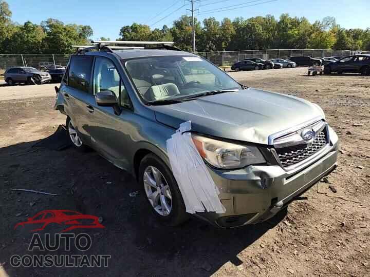 SUBARU FORESTER 2014 - JF2SJAEC6EH534841