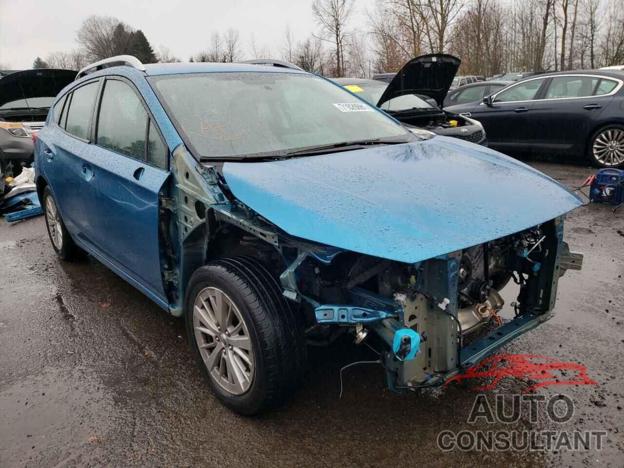 SUBARU IMPREZA 2017 - 4S3GTAD69H3748329
