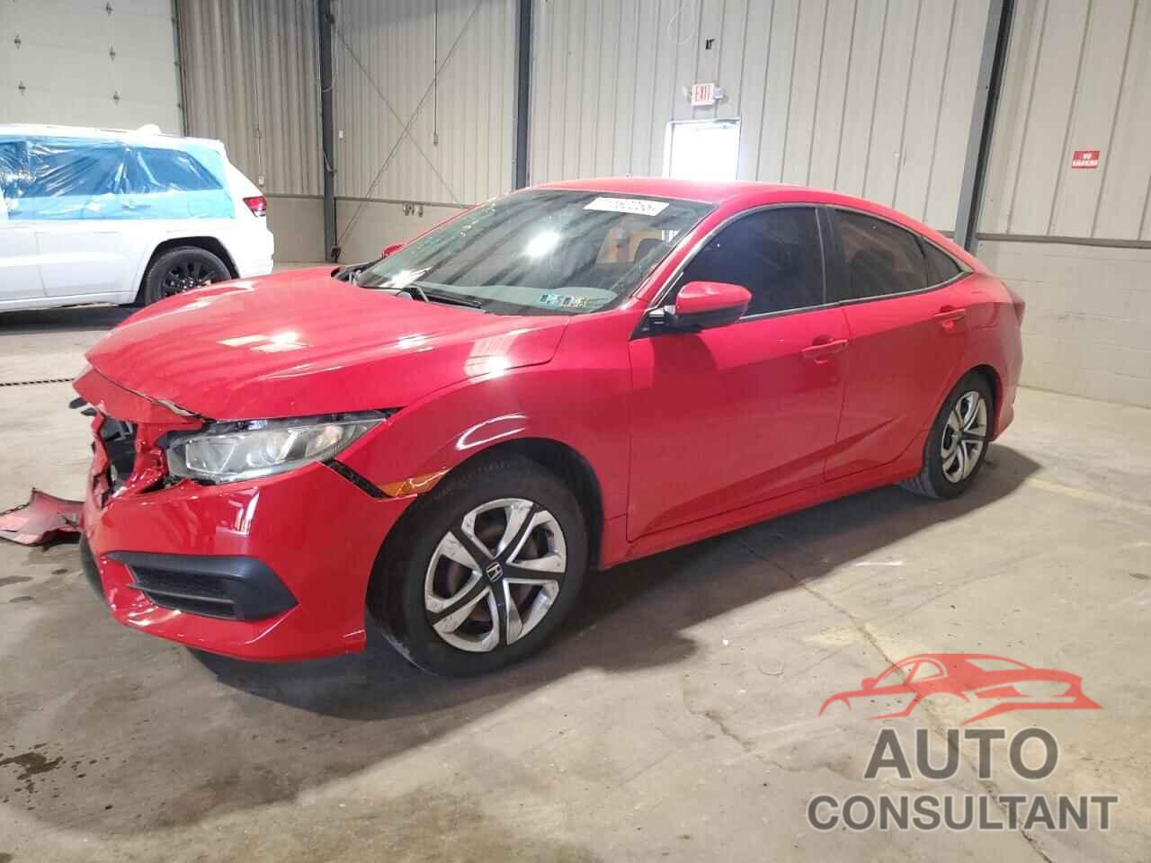 HONDA CIVIC 2016 - 2HGFC2F50GH562746