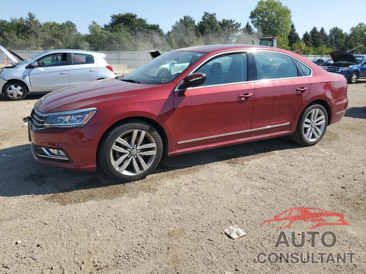 VOLKSWAGEN PASSAT 2017 - 1VWGT7A37HC055334