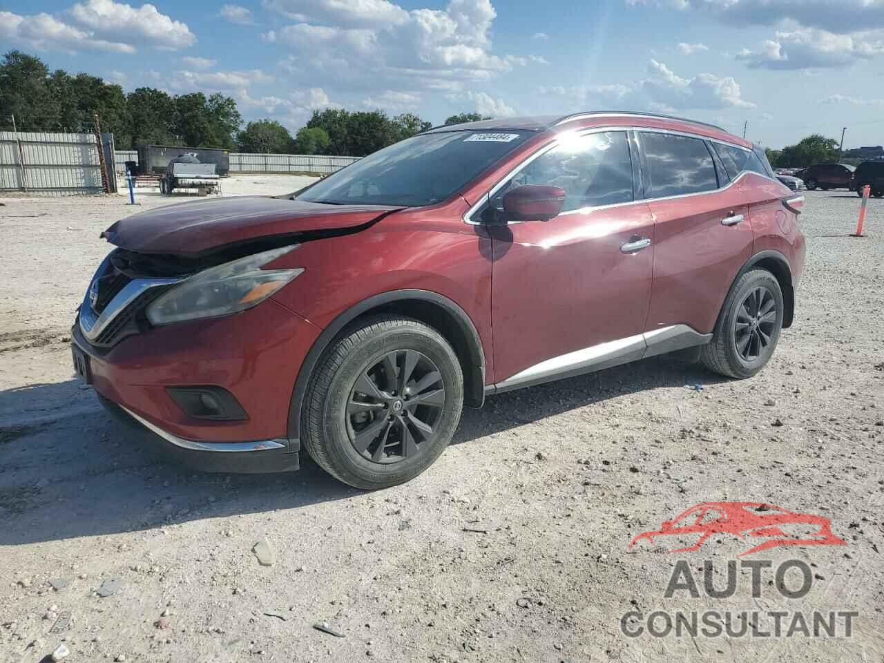 NISSAN MURANO 2018 - 5N1AZ2MG8JN177750