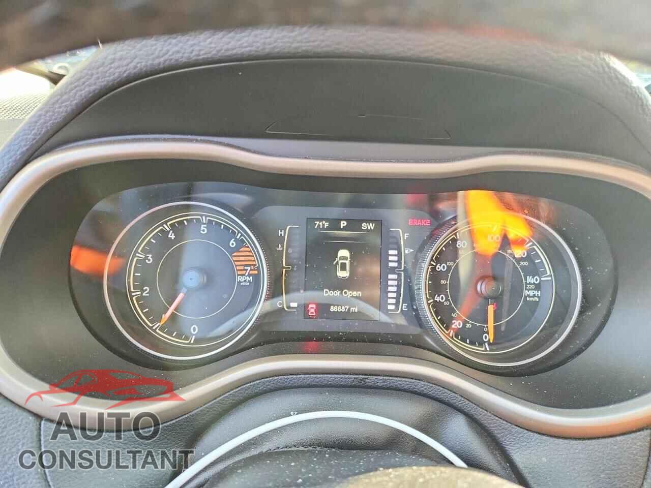 JEEP CHEROKEE 2016 - 1C4PJMCB6GW371610