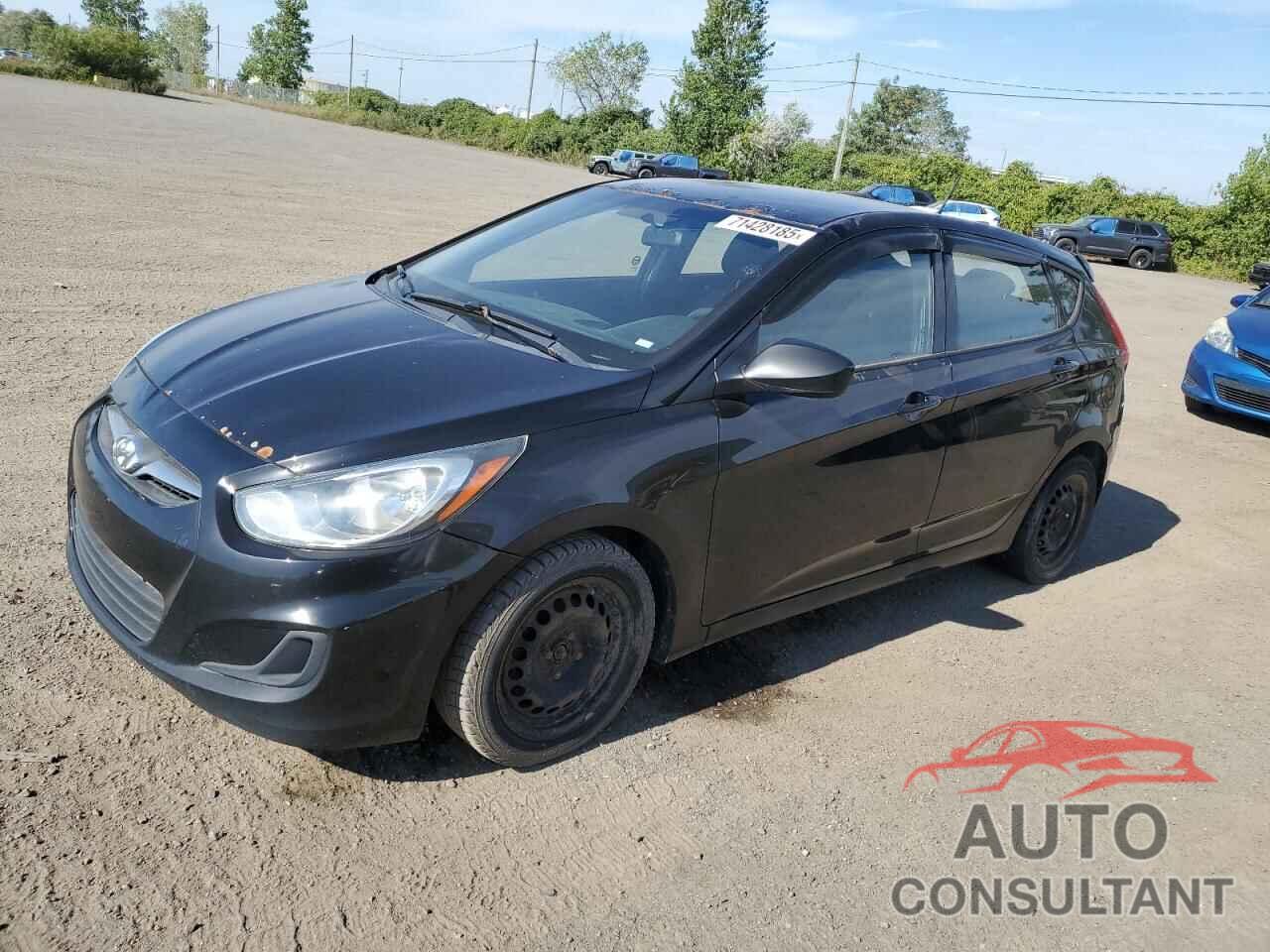 HYUNDAI ACCENT 2014 - KMHCT5AE9EU154665