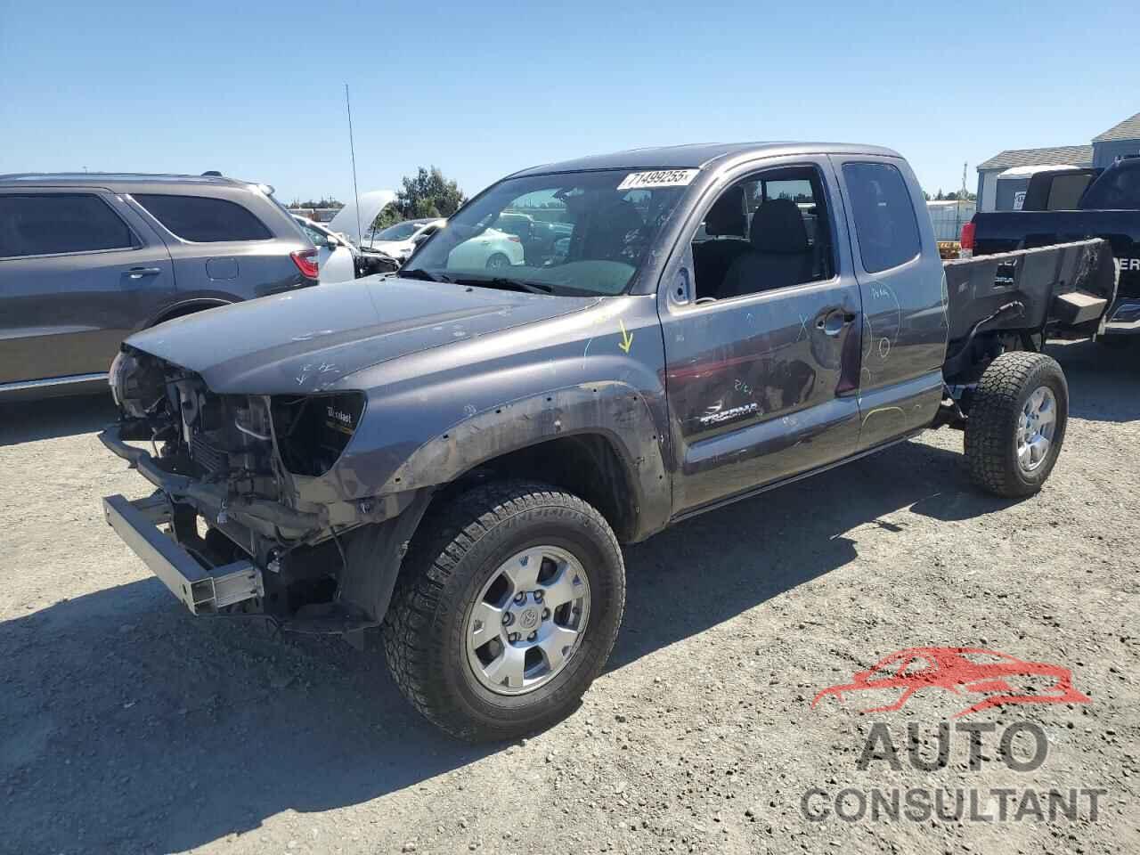 TOYOTA TACOMA 2012 - 5TFTU4GN1CX024135