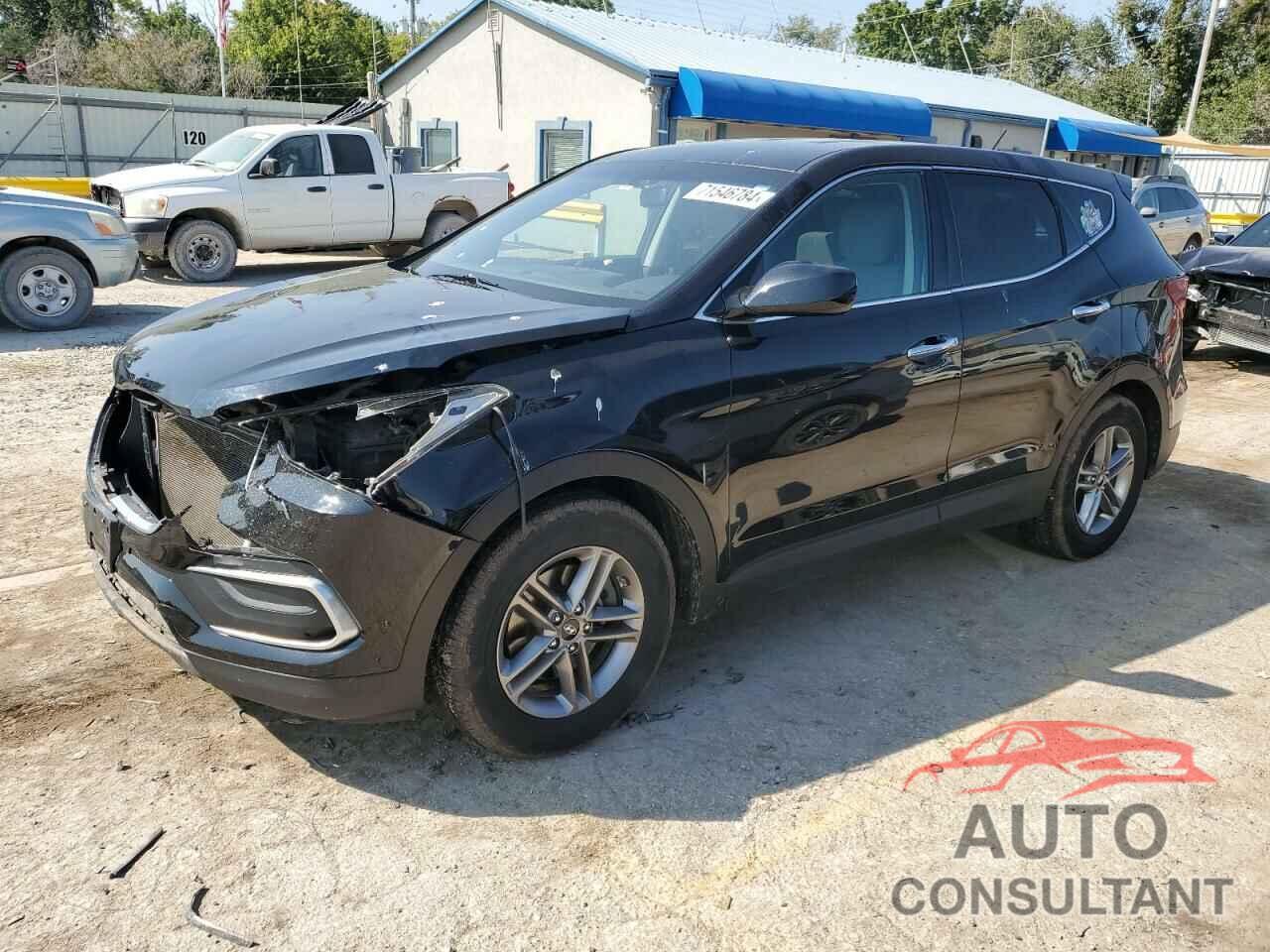 HYUNDAI SANTA FE 2018 - 5NMZTDLB2JH092135