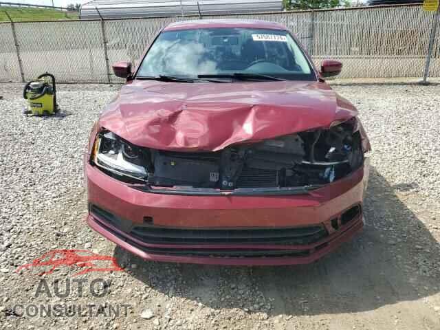 VOLKSWAGEN JETTA 2017 - 3VW2B7AJ9HM275844